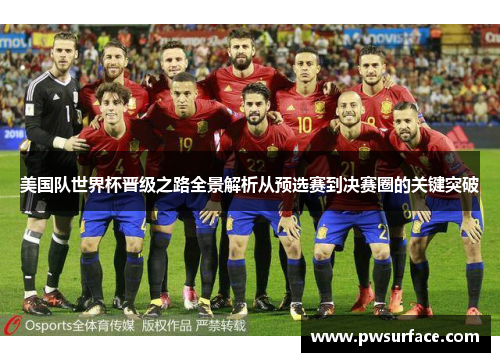 美国队世界杯晋级之路全景解析从预选赛到决赛圈的关键突破